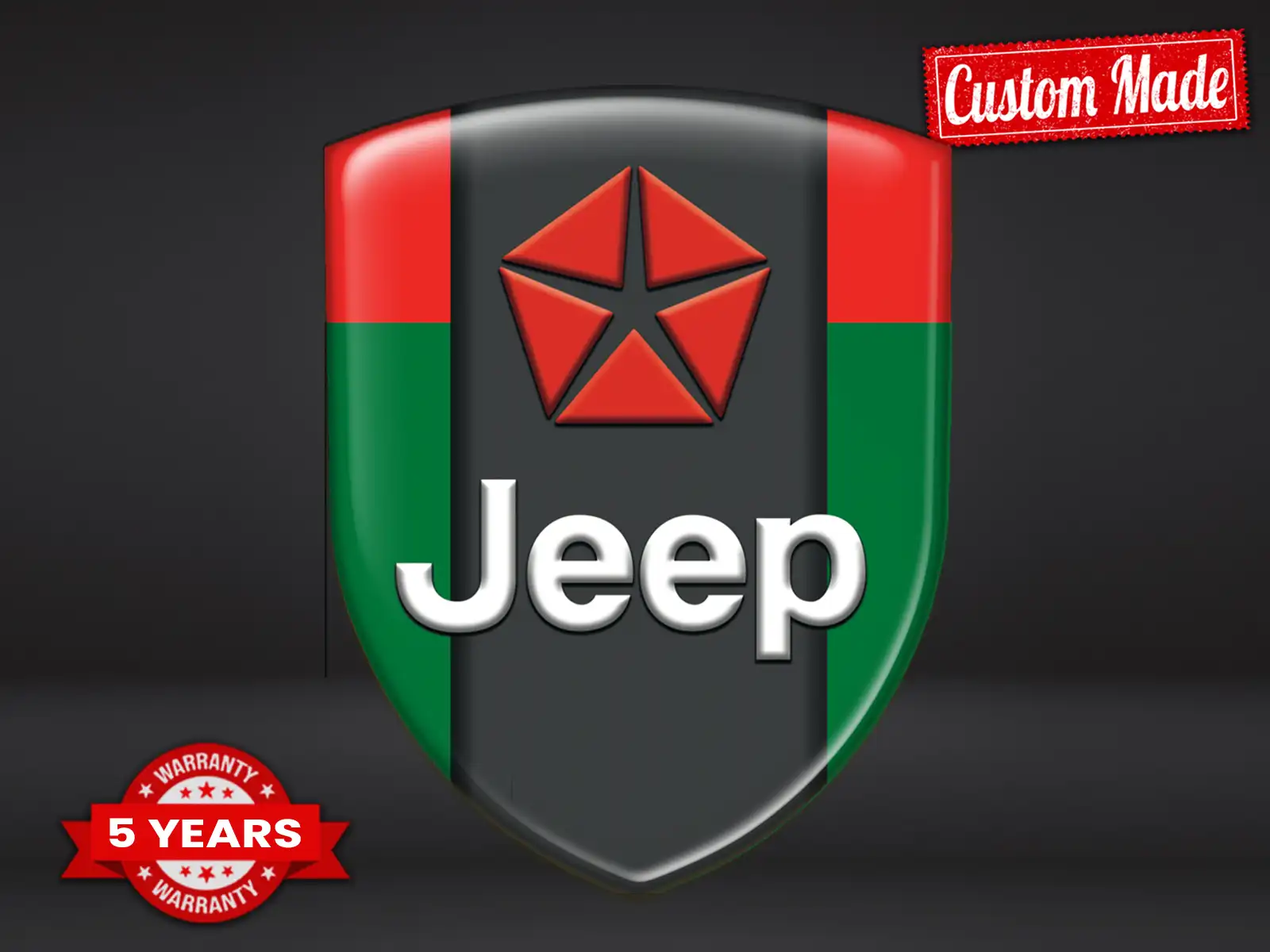 Jeep Automobile Silicone Logos Pro Max Durable Stylish